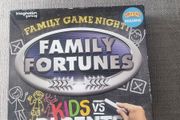 Family Fortunes Kids vs Parents Board Game