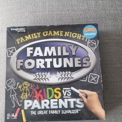 Family Fortunes Kids vs Parents Board Game