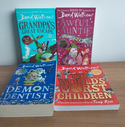 David Walliams books