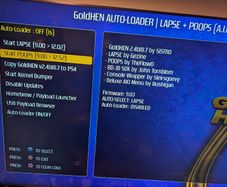 Ps4 slim goldhen