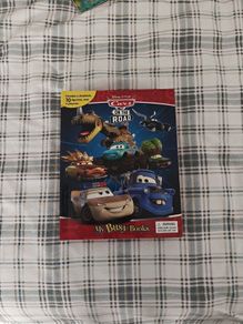 Cars Busy Book