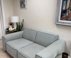 PRICE DROP Meadows & Byrne 2 seater Sofa + Armchair.