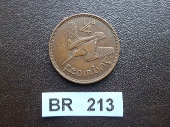 1953 Irish Republic. Farthing. Good condition!