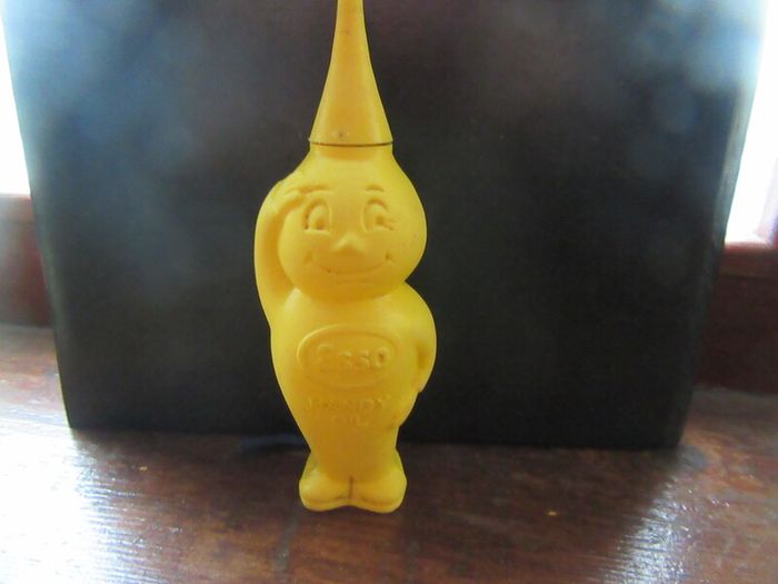 Vintage Esso Handy oil  Happy the oil drop man
