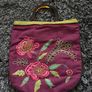 Embroidered Pattern Clutch Hand Bag Image 2