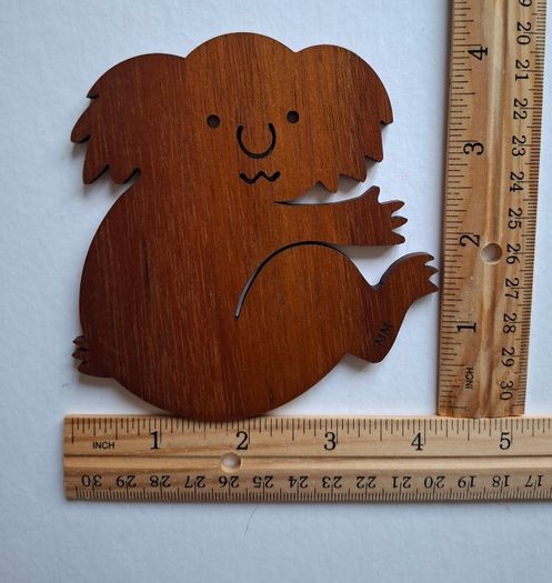 Beanie Kangaroo, Koala Bear, Coasters