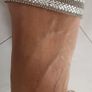 ALDO thong bling slider style flats Sz 42 (Fit 8UK) - Rrp 55 (New) Image 6