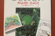 Garden design book. condition as new.