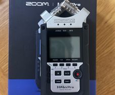Zoom H4N Pro
