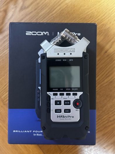 Zoom H4N Pro