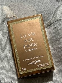 Lancome la vie est belle L extrait 4ml new perfume
