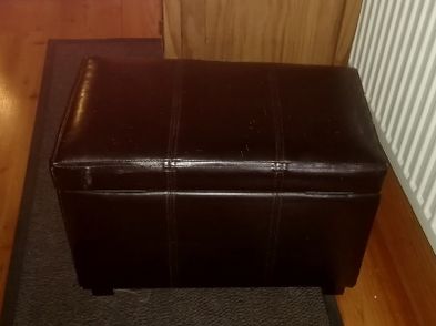 Leather Foot Stool For Sale in Ballinacurra, Limerick from Zogar