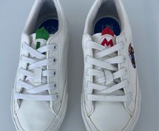 Mario Boys Trainers (UK 13 Junior)