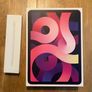 iPad Air 4 in Rose Gold, 64GB mint condition with apple pencil Image 9