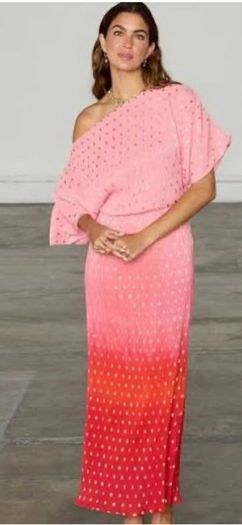 Never fully dressed plisse dress