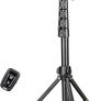 1.7 Meter/67 inch Phone Tripod Stand & Bluetooth Selfie Stick Tripod, Cellphone Tripod with Bluetooth Remote (FREE SHIPPING) Image 2