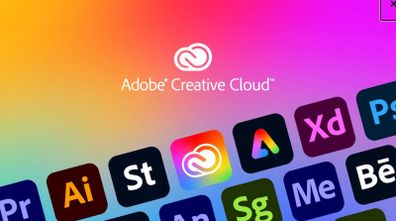 Adobe Creative Cloud All Apps 3 Months Adobe
