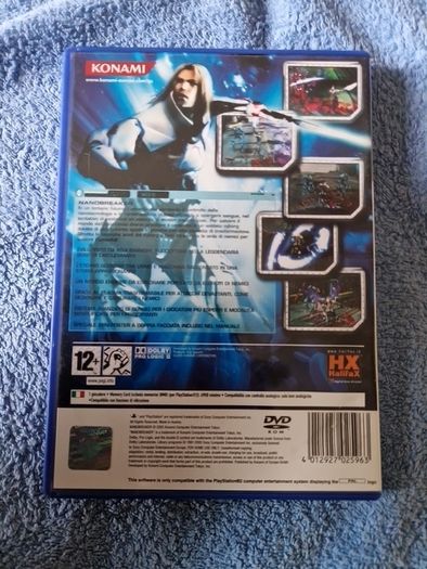 Nanobreaker PlayStation2 Ps2 Games Original
