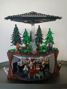 LEGO Ideas The X-Files 21369 Complete Set 1478 Pieces Limited Edition