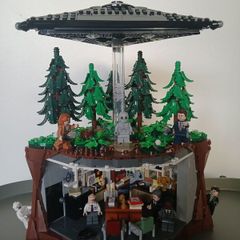 LEGO Ideas The X-Files 21369 Complete Set 1478 Pieces Limited Edition
