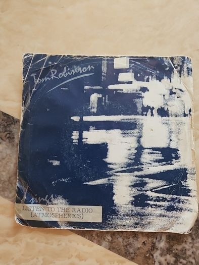 Tom Robinson 7" - Listen To The Radio