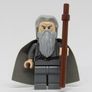 LEGO Gandalf the Grey Minifigure The Hobbit And The Lord of the Rings Set 79014 Brand New From Set Never Displayed Image 3