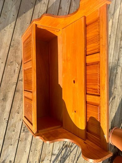 pine bench