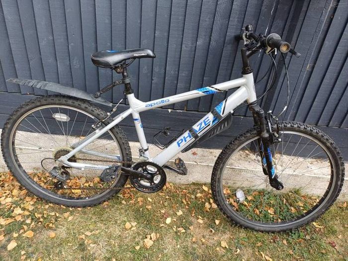 Youths mountain bike