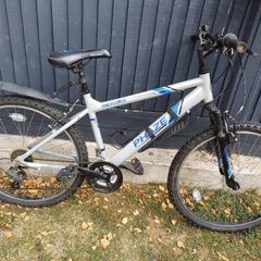 Youths mountain bike