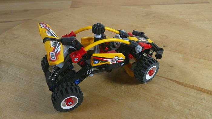 LEGO Technic 42101 Buggy 2 in 1 Off-Road Car & Racer Retired Complete Set