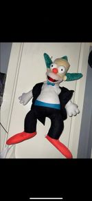 Simpsons Plush Life Size