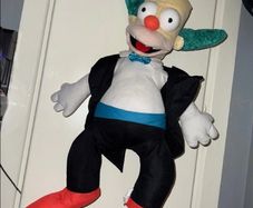 Simpsons Plush Life Size