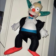 Simpsons Plush Life Size