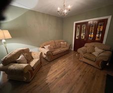 Sofa and Two Armchairs