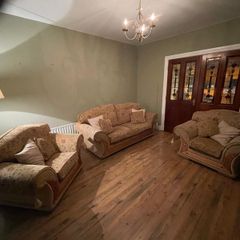 Sofa and Two Armchairs