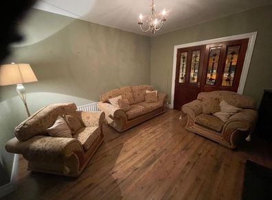 Sofa and Two Armchairs