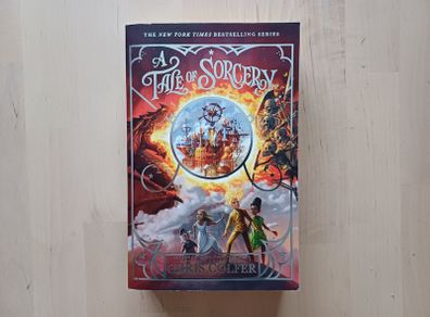 A Tale of Sorcery by Chris Colfer (Illustrated Fantasy Paperback 2021)