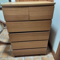 Chest of 6 drawers