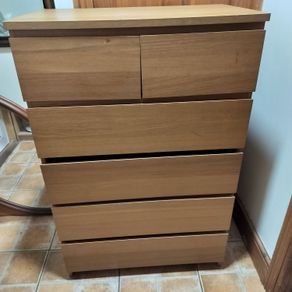 Chest of 6 drawers