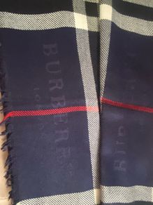 Genuine Burberry scarf