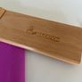 Wooden T Bar, drawing board with clips Image 3