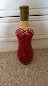 Large Decorative Bottle