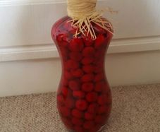 Large Decorative Bottle