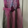 Girls Zombie Prom Queen Costume Aged 7-8 Image 3