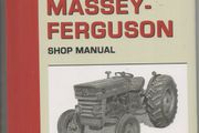 Massey-Ferguson MF135, MF150, MF165 Shop Manual