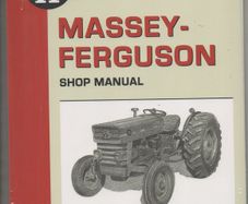 Massey-Ferguson MF135, MF150, MF165 Shop Manual