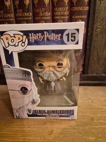 Funko Pop! Albus Dumbledore 15 , Classic Harry Potter (Mint, Never Opened)