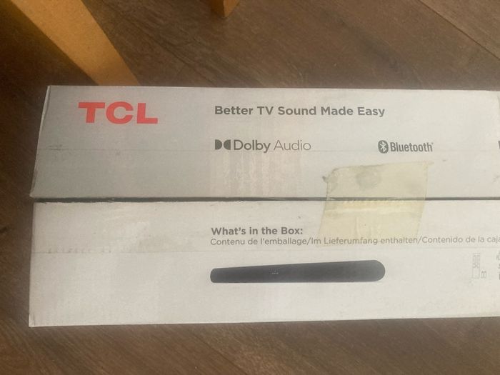Soundbar TCL series 6100