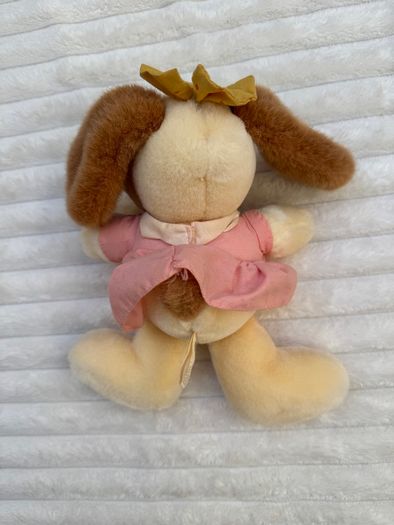 Vintage Henrietta Hound Alton Towers Plush approx. 25 cm. Used Please see photos