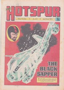 Hotspur Comics 1970's X 5